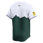 Colorado Rockies Nike City Connect Limited Jersey - Green
