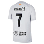 Ousmane Dembele Barcelona Nike 2022/23 Third Vapor Match Authentic Player Jersey - Gray