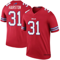 Maxwell Hairston Buffalo Bills Nike 2025 NFL Draft First Round Pick Game Jersey - Red