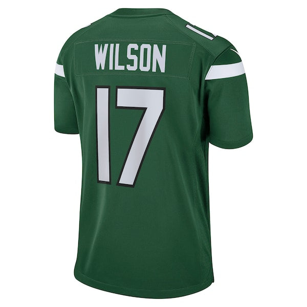 Garrett Wilson New York Jets Nike Player Game Jersey - Green/White