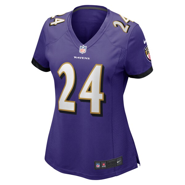 Beau Brade Baltimore Ravens Nike Women's  Game Jersey -  Purple