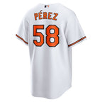 Cionel Pérez Baltimore Orioles Nike Home  Replica Player Jersey - White