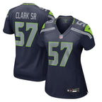 Frank Clark Seattle Seahawks Nike Women's  Game Jersey - College Navy