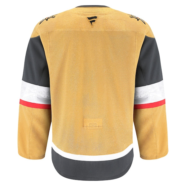 Vegas Golden Knights  Home Authentic Pro Jersey - Gold