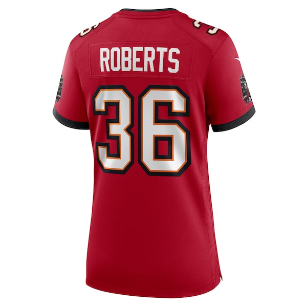 J. J. Roberts Tampa Bay Buccaneers Nike Women's Team Game Jersey -  Red