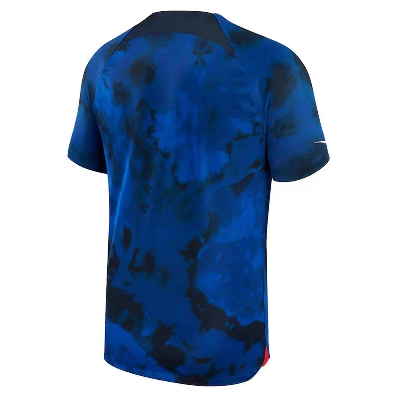 USMNT Nike 2022/23 Away Blank Authentic Jersey - Blue