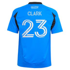 Caden Clark CF Montreal adidas Youth 2025 Montréal Original Replica Player Jersey - Blue