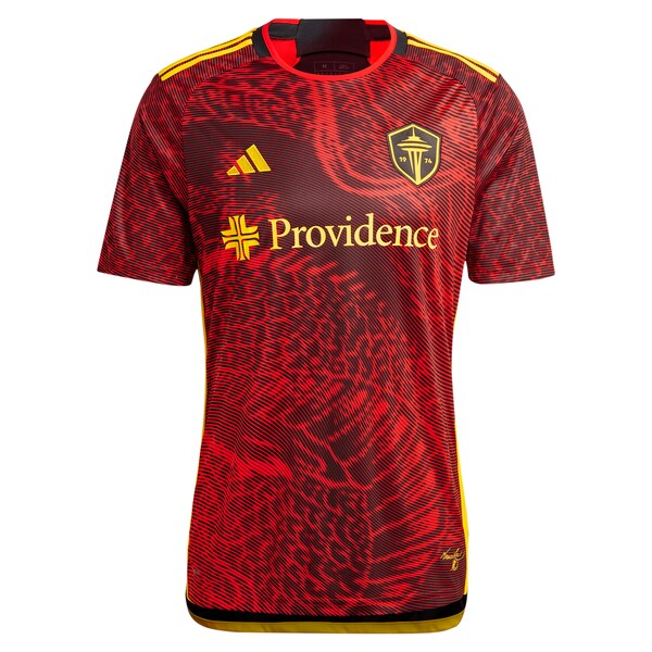 Jordan Morris Seattle Sounders FC adidas 2024 The Bruce Lee Kit Replica Player Jersey – Red