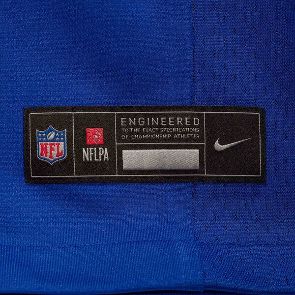 Kaden Prather Buffalo Bills Nike Team Game Jersey -  Royal