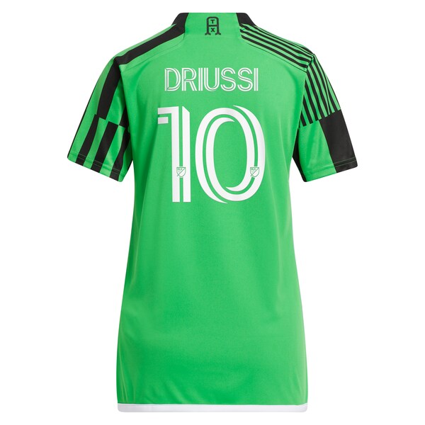 Sebastián Driussi Austin FC adidas Women's 2024 Las Voces Kit Replica Jersey - Green