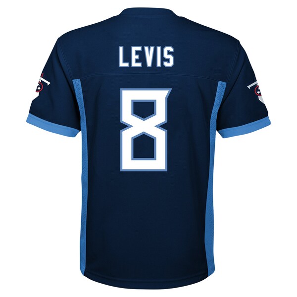 Will Levis Tennessee Titans Youth Replica Player Jersey - Navy