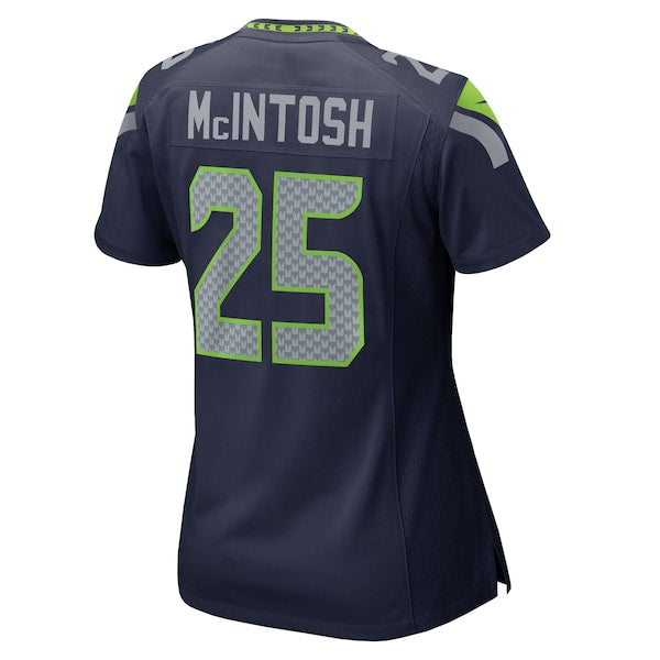 Kenny McIntosh Seattle Seahawks Nike Women's Team Game Jersey -  College Navy/Navy