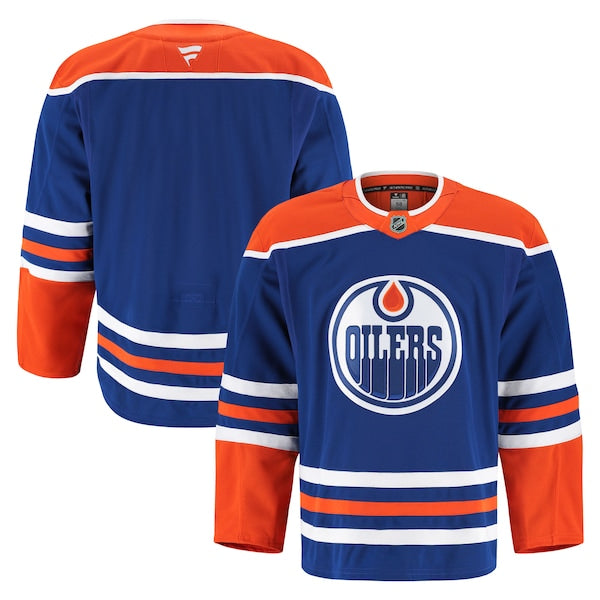 Edmonton Oilers  Home Authentic Pro Jersey - Royal
