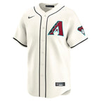 Ketel Marte Arizona Diamondbacks Nike Alternate Limited Player Jersey - Cream