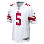 Kayvon Thibodeaux New York Giants Nike Player Game Jersey - White/Royal