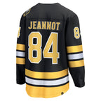 Tanner Jeannot Boston Bruins  Home Breakaway Player Jersey - Black