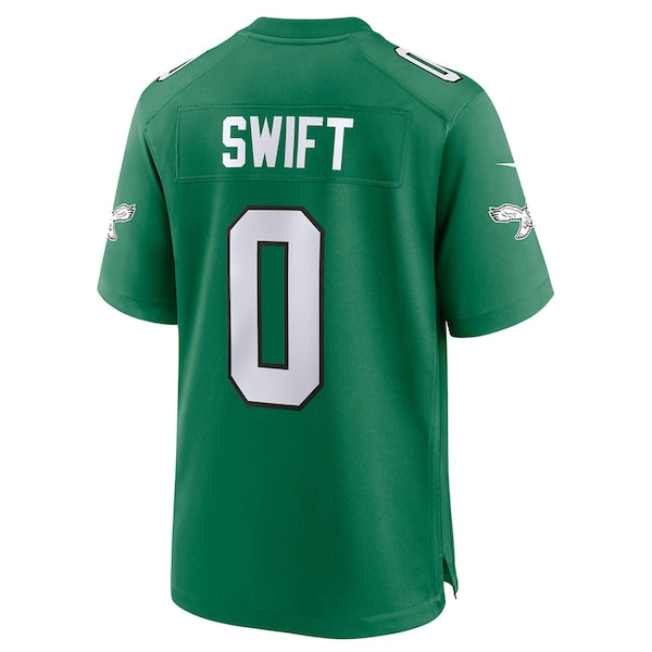 D'Andre Swift Philadelphia Eagles Nike Youth Game Jersey - Kelly Green