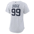 Aaron Judge New York Yankees Nike Women's Home Replica Player Jersey - White/Navy