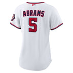 CJ Abrams Washington Nationals Nike Women's Home Replica Player Jersey - White