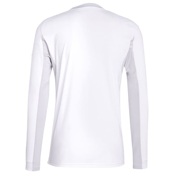 Los Merengues adidas 2025/26 Home Replica Long Sleeve Jersey - White/Blue