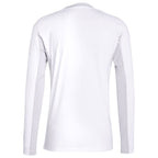 Los Merengues adidas 2025/26 Home Replica Long Sleeve Jersey - White/Blue