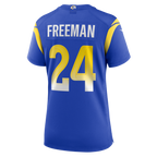 Royce Freeman Los Angeles Rams Nike Women's  Game Jersey - Royal