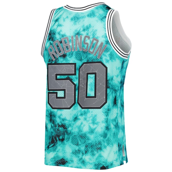 David Robinson San Antonio Spurs 1998/99 Galaxy Swingman Jersey - Teal