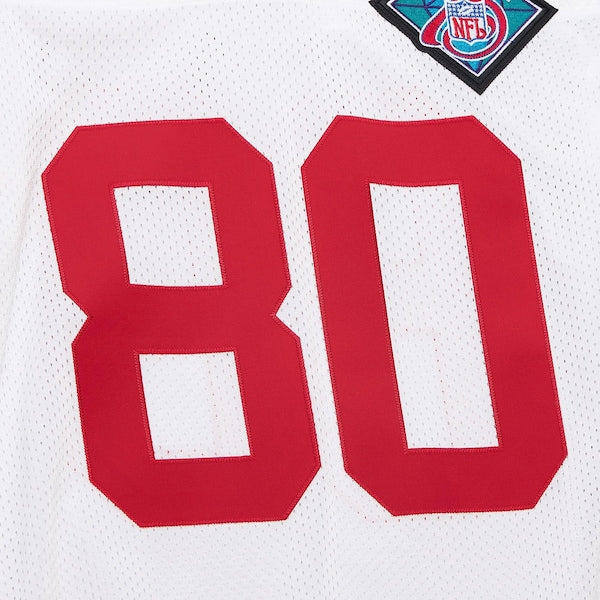 Jerry Rice San Francisco 49ers 1994  Authentic Throwback Retired Player Jersey - White