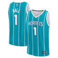 LaMelo Ball Charlotte Hornets  Youth Fast Break Replica Player Jersey - Icon Edition - Teal