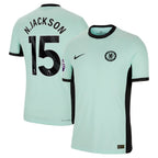 Nicolas Jackson Chelsea Nike 2023/24 Third Match Authentic Player Jersey - Mint