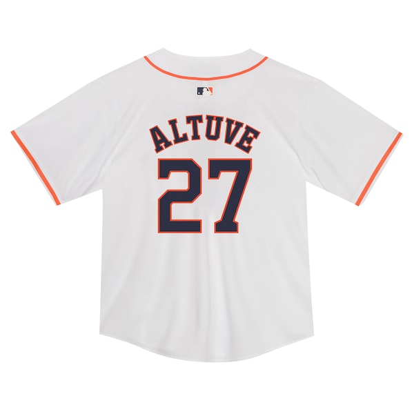 Jose Altuve Houston Astros Nike Toddler  Game Jersey - White