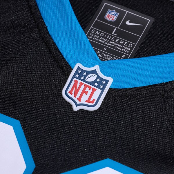 Jonathan Mingo Carolina Panthers Nike  Game Jersey -  Black