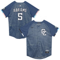 CJ Abrams Washington Nationals Nike Preschool City Connect 2025 Limited Jersey - Blue