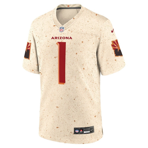 Kyler Murray Arizona Cardinals Nike 2025 Rivalries Collection Game Jersey - Natural