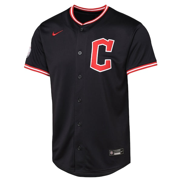 Jose Ramirez Cleveland Guardians Nike Youth Alternate Limited Player Jersey - Pitch Blue/White