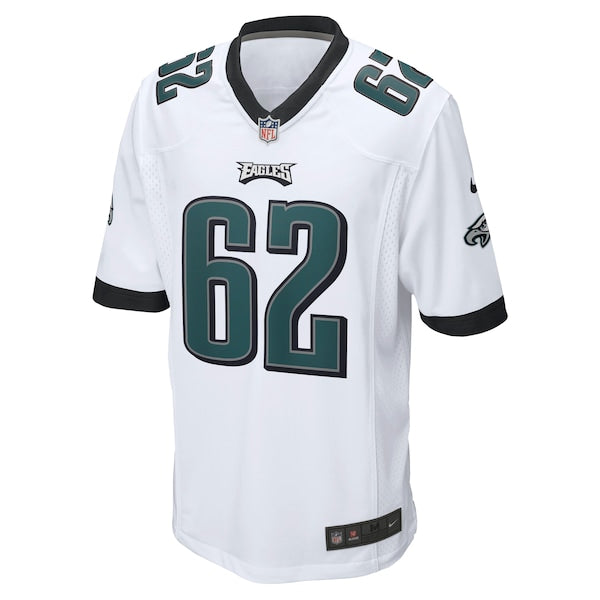 Jason Kelce Philadelphia Eagles Nike  Game Jersey - White/Black