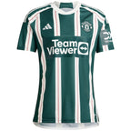 Casemiro Manchester United adidas 2023/24 Away Replica Player Jersey - Green/Red