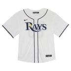 Tampa Bay Rays Nike Youth Home Game Jersey - White