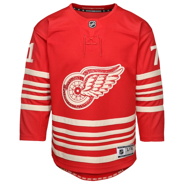 Dylan Larkin Detroit Red Wings Youth Centennial Replica Player Jersey - Red
