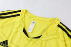 Adidas Short Sleeve Training Jersey Set - AD01- Yellow/Black