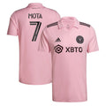 Jean Mota Inter Miami CF adidas 2022 The Heart Beat Kit Replica Player Jersey - Pink