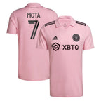 Jean Mota Inter Miami CF adidas 2022 The Heart Beat Kit Replica Player Jersey - Pink