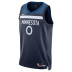 Donte DiVincenzo Minnesota Timberwolves Nike Unisex Swingman Player Jersey - Icon Edition - Navy
