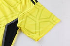 Adidas Short Sleeve Training Jersey Set - AD01- Yellow/Black