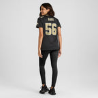 Demario Davis New Orleans Saints Nike Women's  Game Jersey -  Black