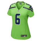 Quandre Diggs Seattle Seahawks Nike Women's  Game Jersey - Neon Green