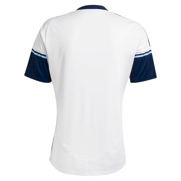 Vancouver Whitecaps FC adidas 2025 The Peak Replica Jersey - White