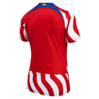 Atletico de Madrid Nike Women's 2022/23 Home Breathe Stadium Replica Blank Jersey - Red/White