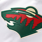 Minnesota Wild  Away Premium Custom Jersey - White/Green