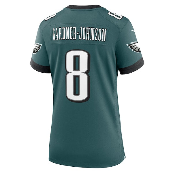 Chauncey Gardner-Johnson Philadelphia Eagles Nike Women's  Game Jersey - Midnight Green